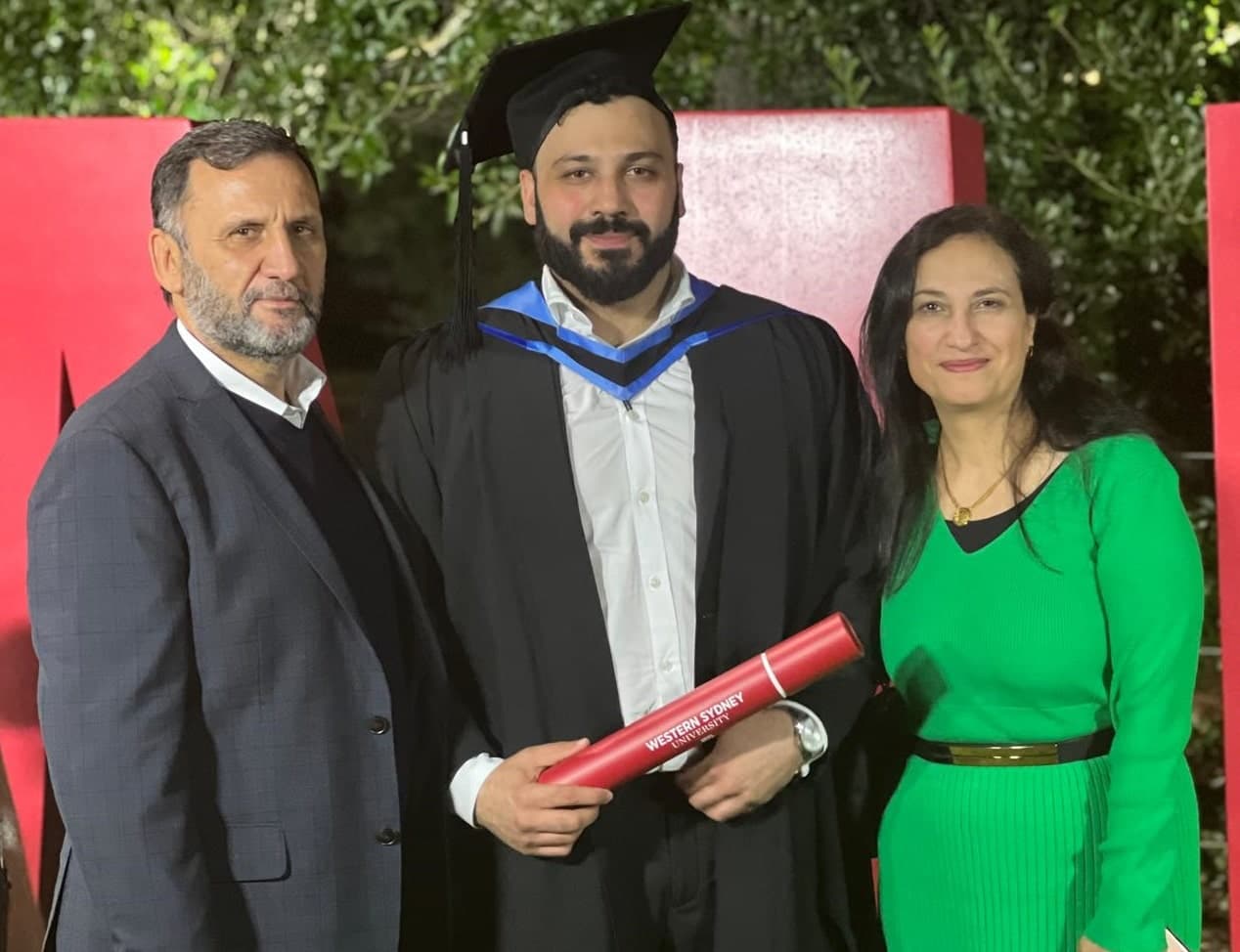 Jeff Mustapha - Graduation