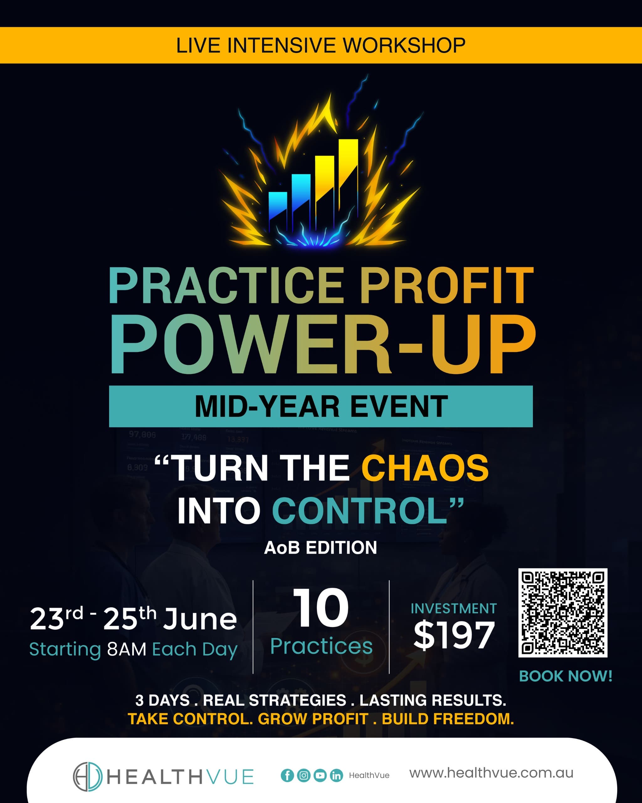 Practice Profit Power-Up: AoB Edition