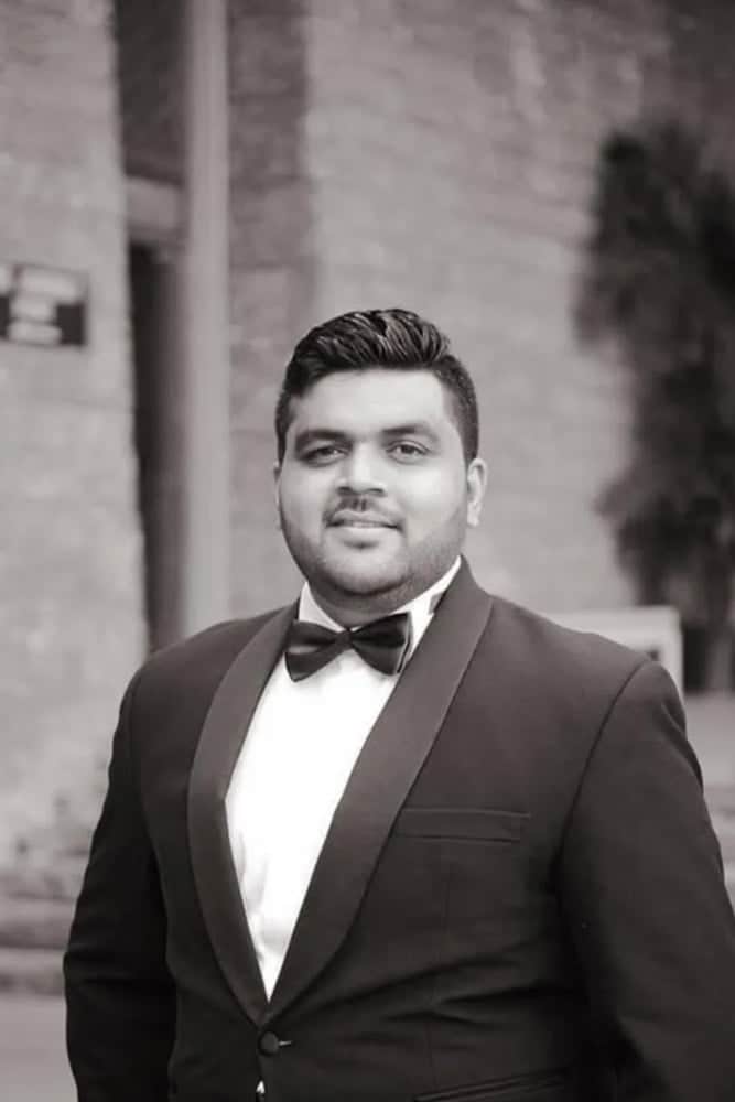 Rushan Hewawasam - Professional portrait
