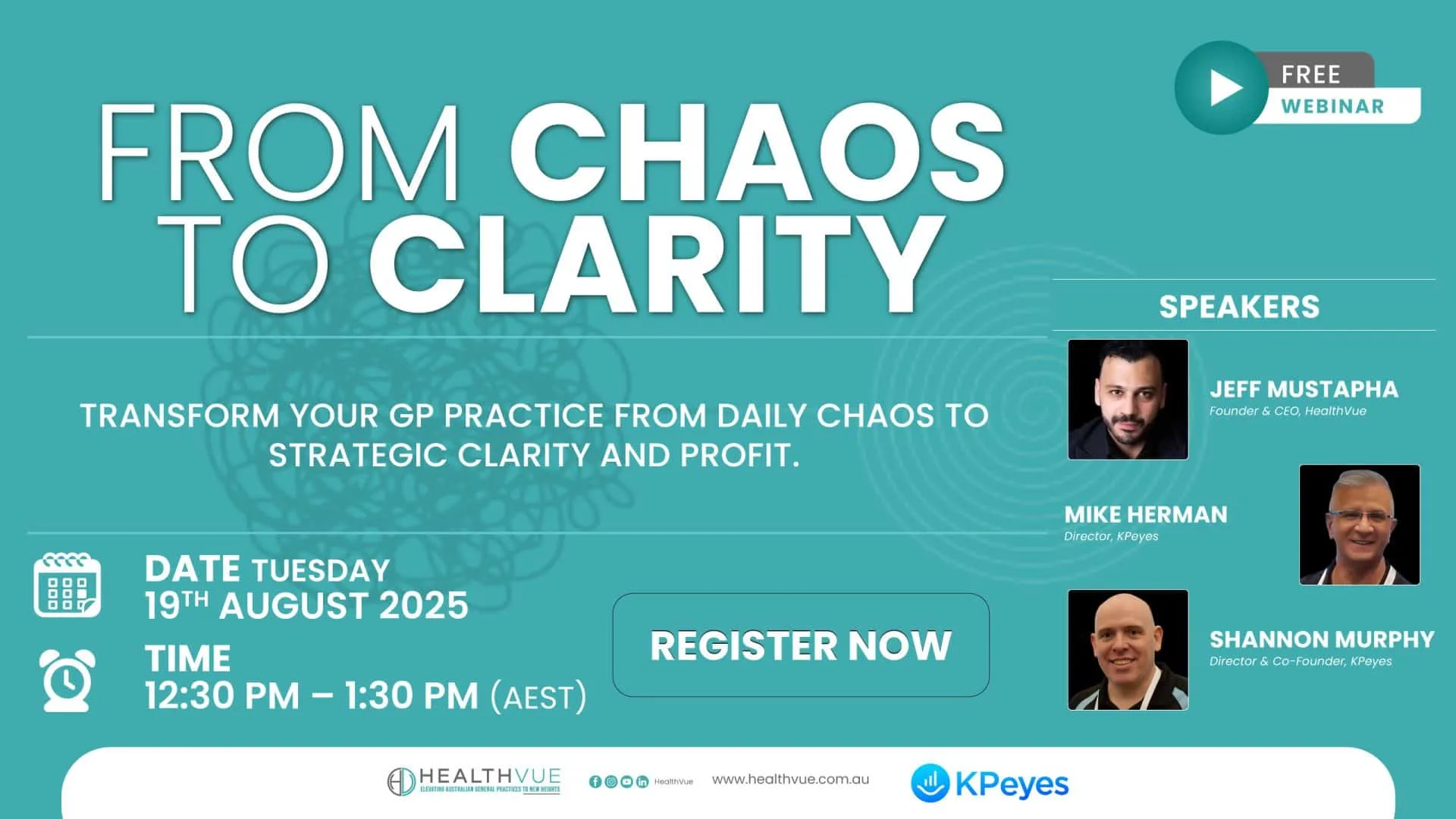 From Chaos to Clarity