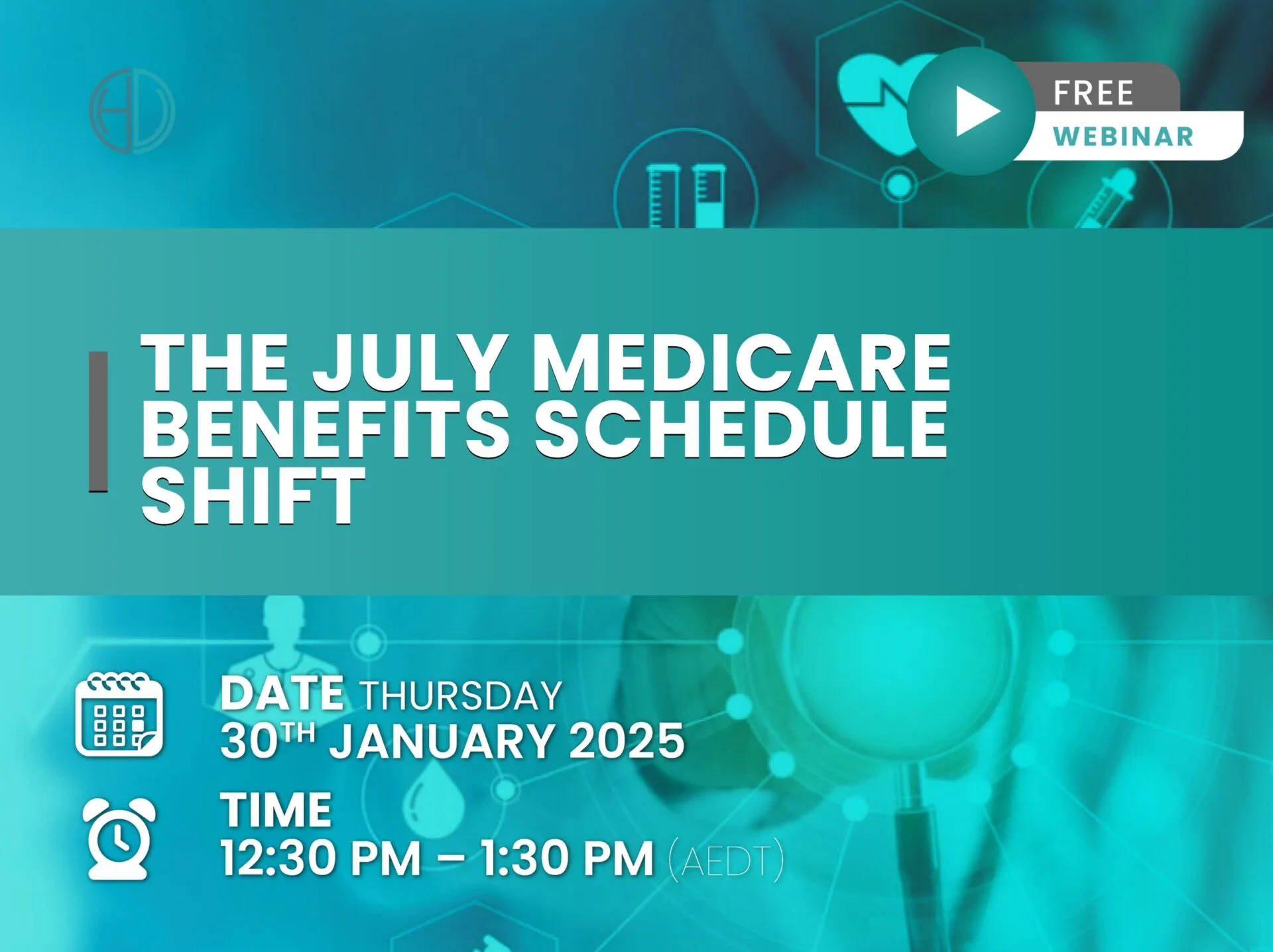 The July Medicare Benefits Schedule Shift