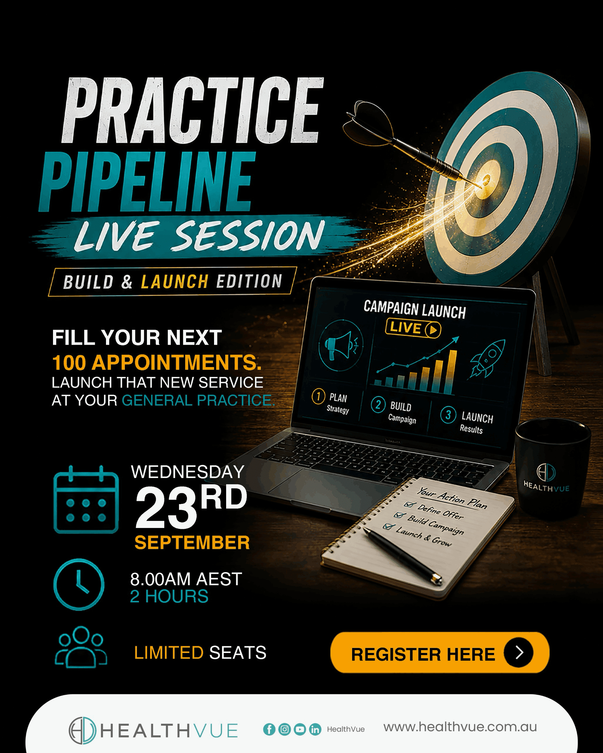 Practice Pipeline: Build & Launch Edition