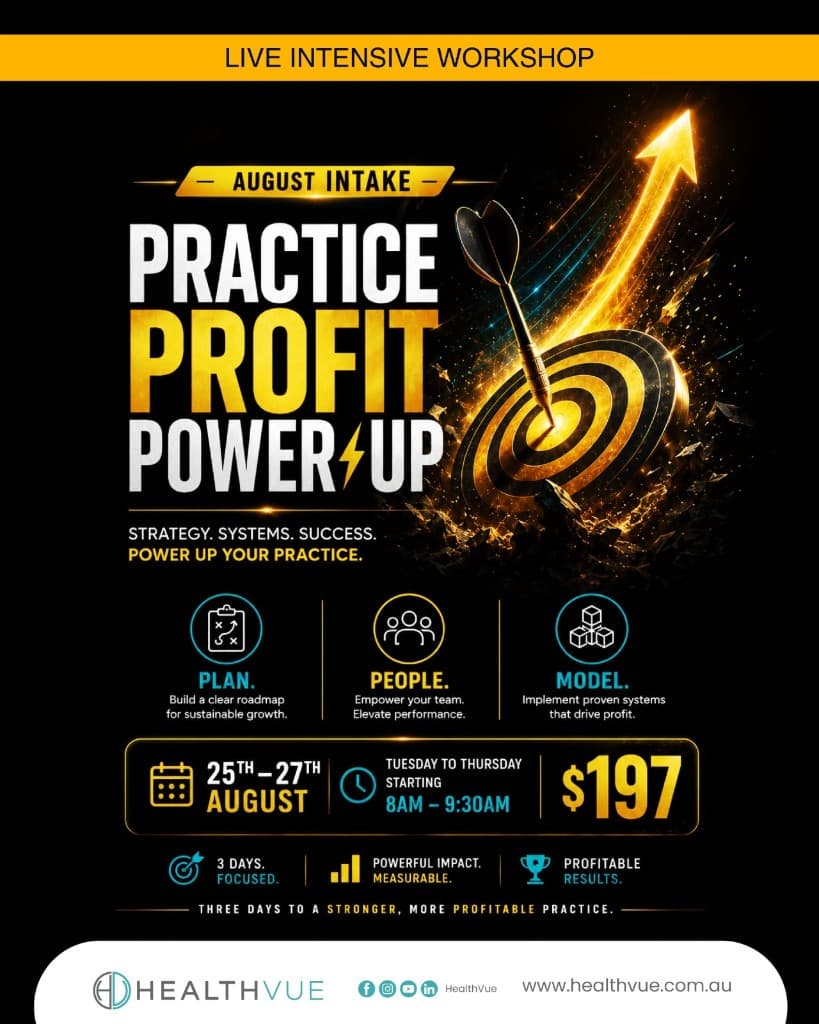 Practice Profit Power-Up: August Intake