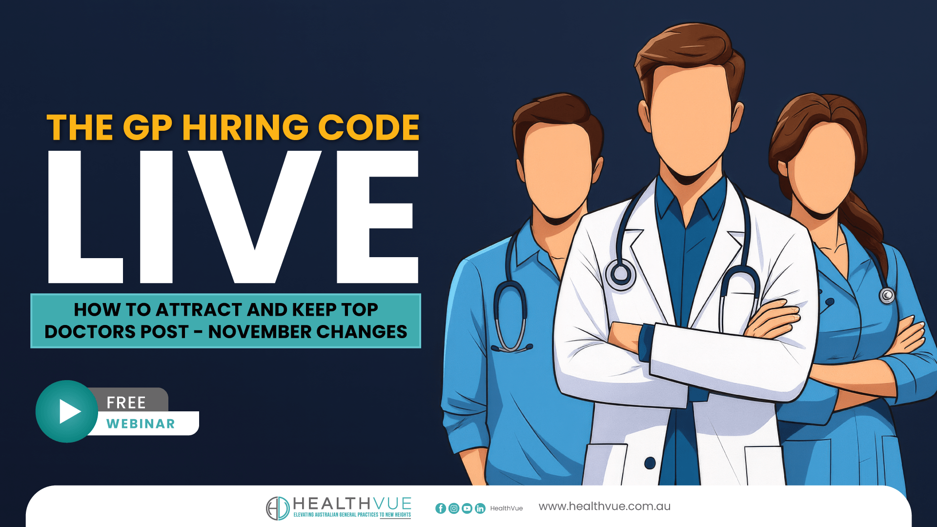 Webinar The GP Hiring Code LIVE SCREEN